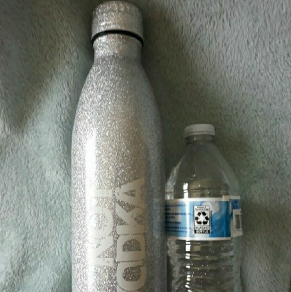 Not Vodka water bottle